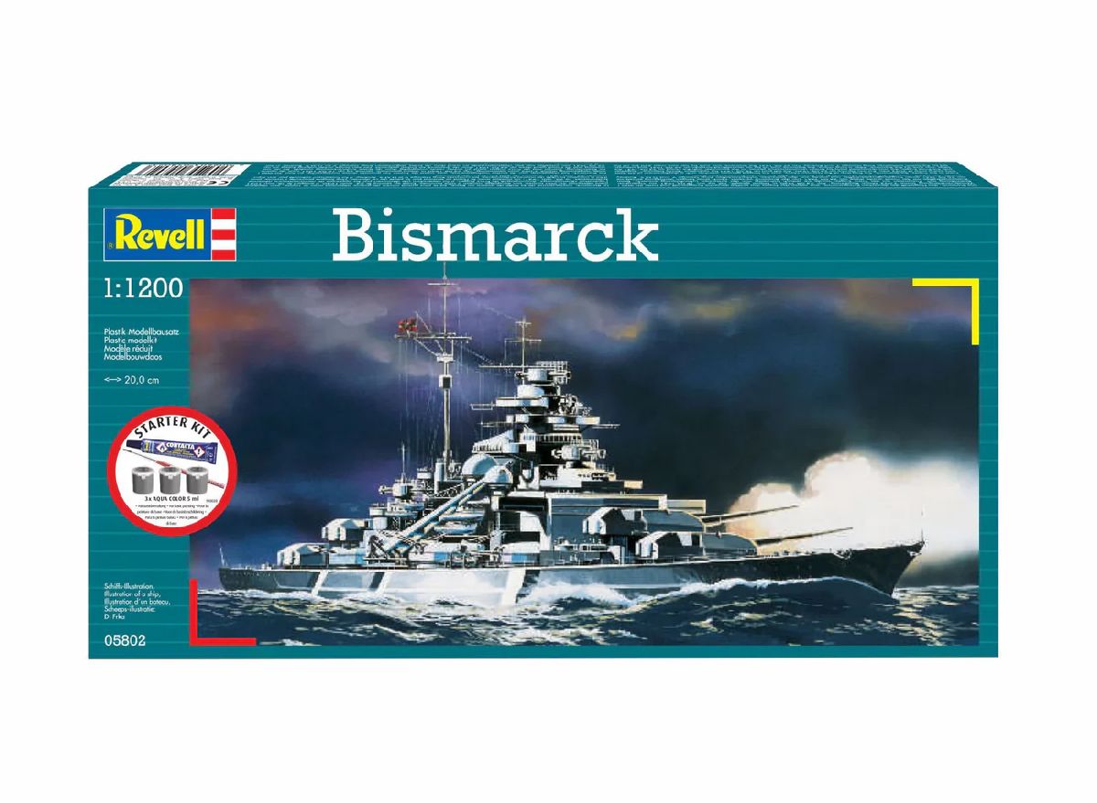 Starter Kit Bismarck Skill 4