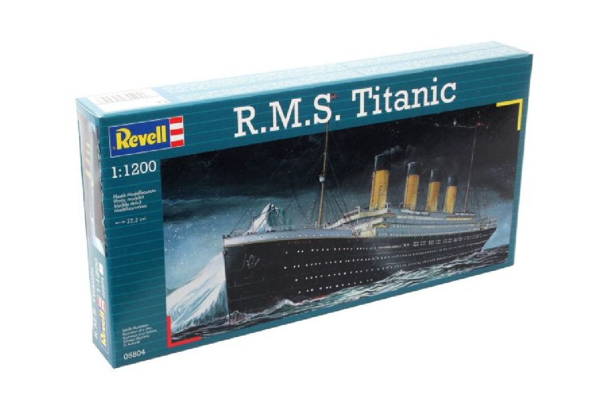 Starter Kit R.m.s. Titanic Skill 3