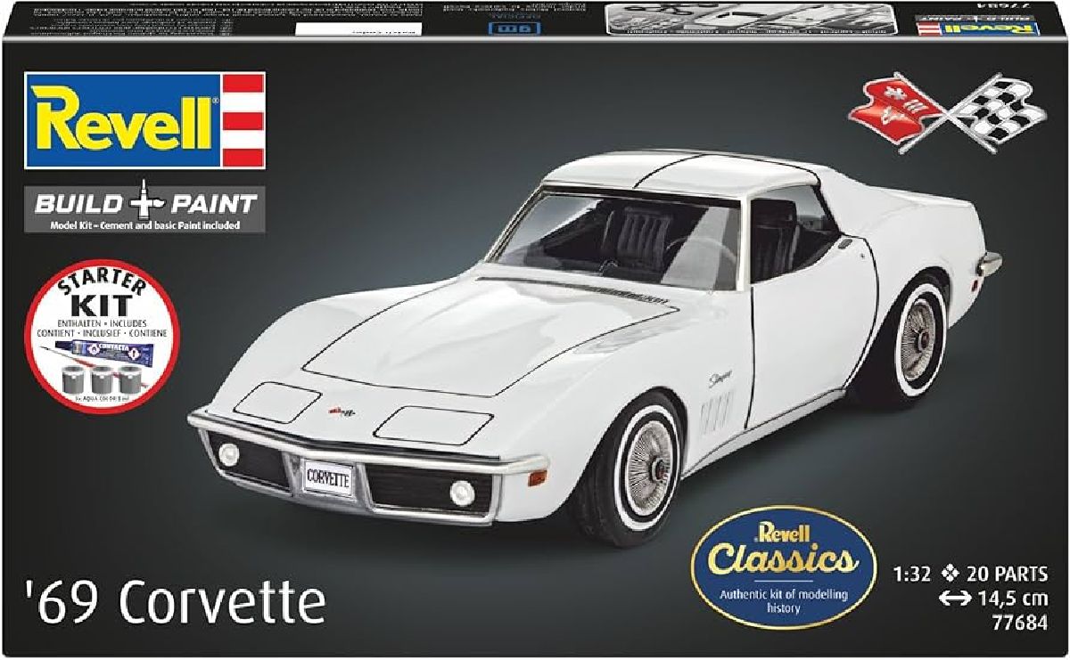 Starter Kit Corvette C3 Skill 3