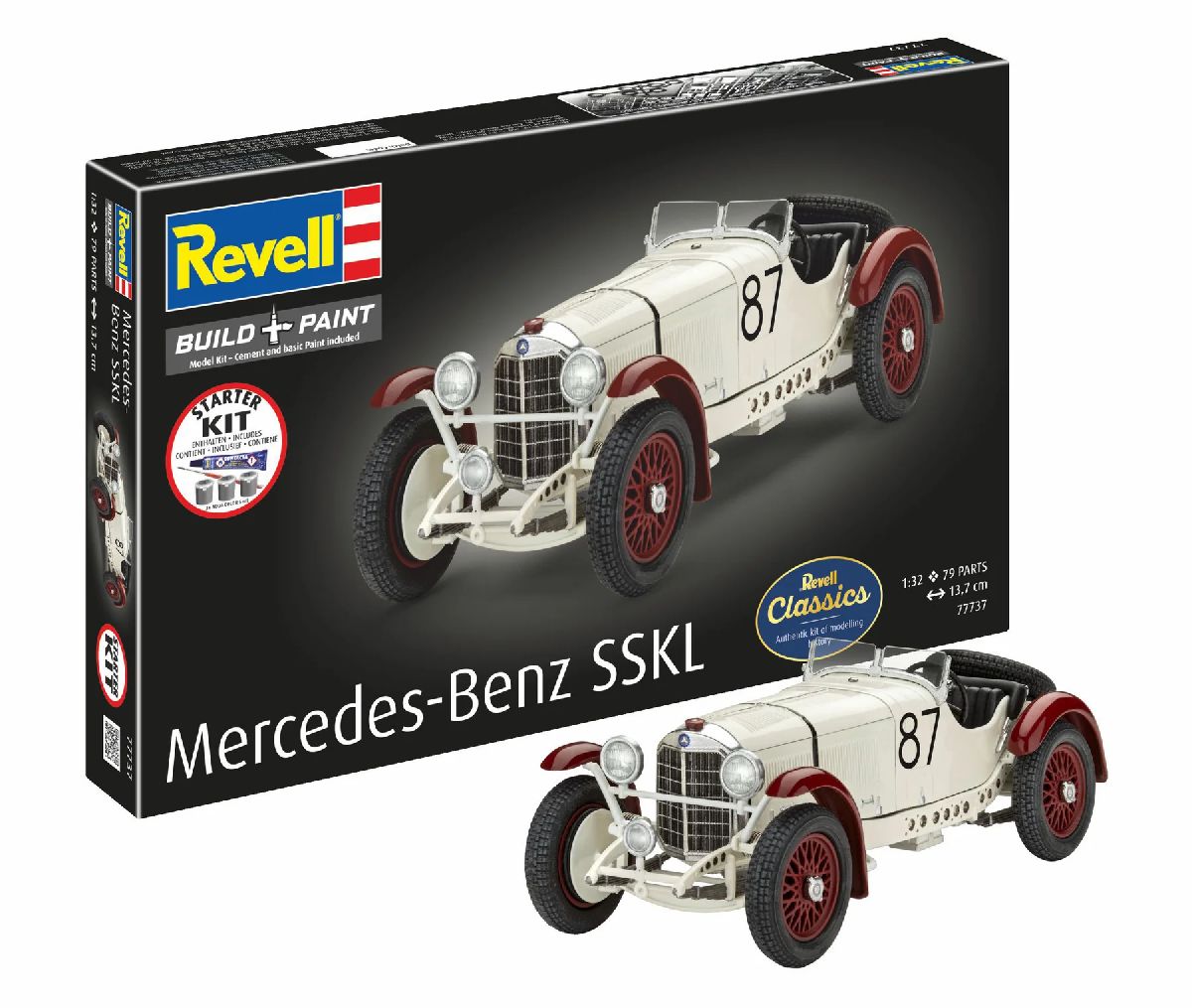 Starter Kit Mercedes Benz Sskl Skill 4