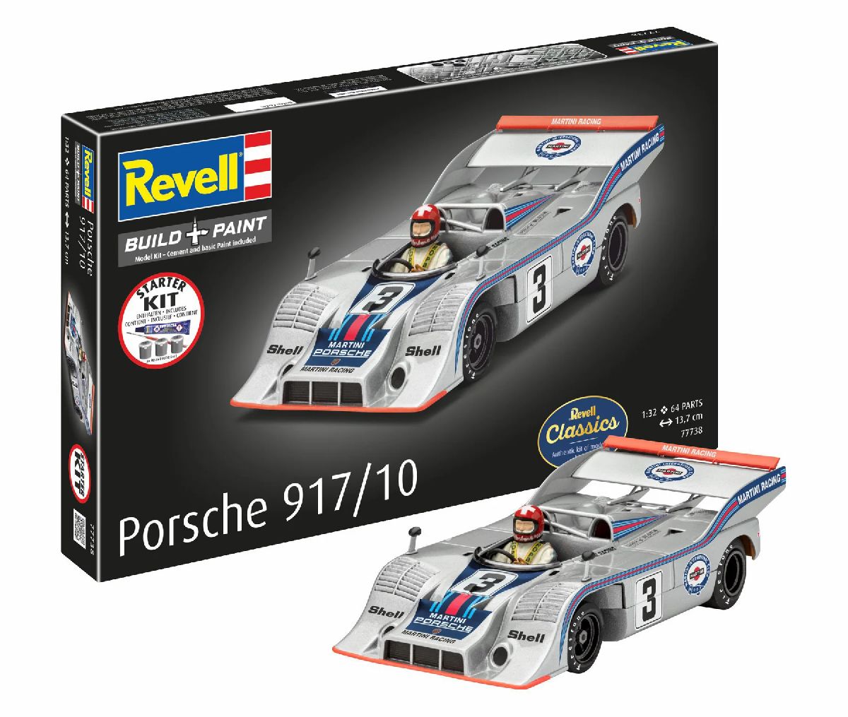 Starter Kit Porsche 917/10 Skill 3