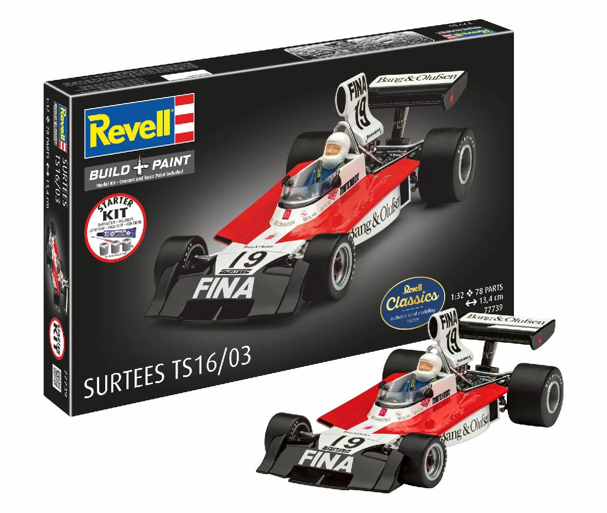 Starter Kit Surtees Ts16/03 Skill 5