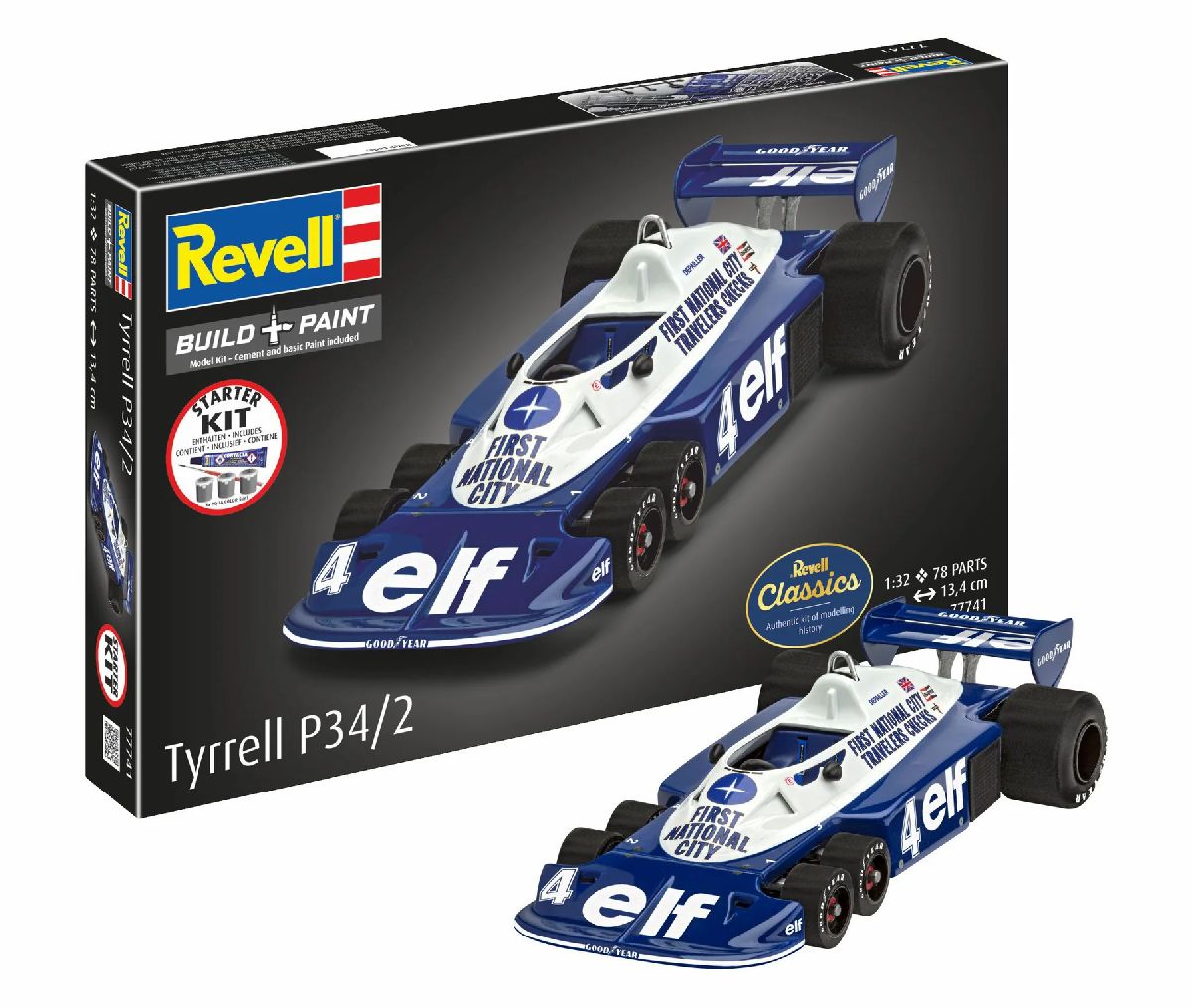 Starter Kit Tyrell P34/2 Skill 5