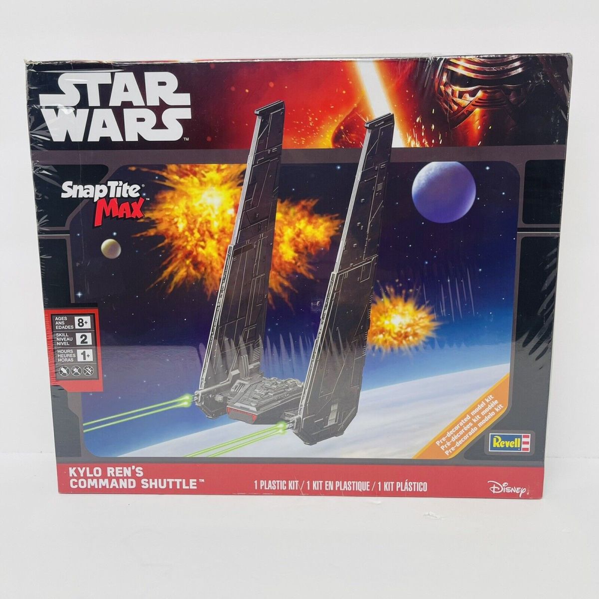 STAR WARS Kylo Ren's Command Shuttle sk1