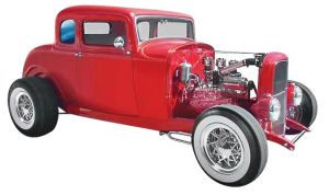 '32 Ford 5-Window Coupe 1/25