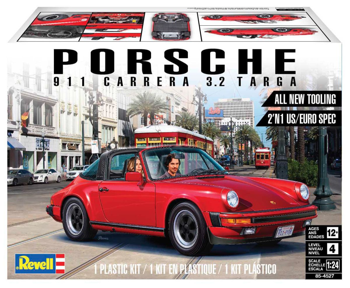 Porsche 911 G Model Targa