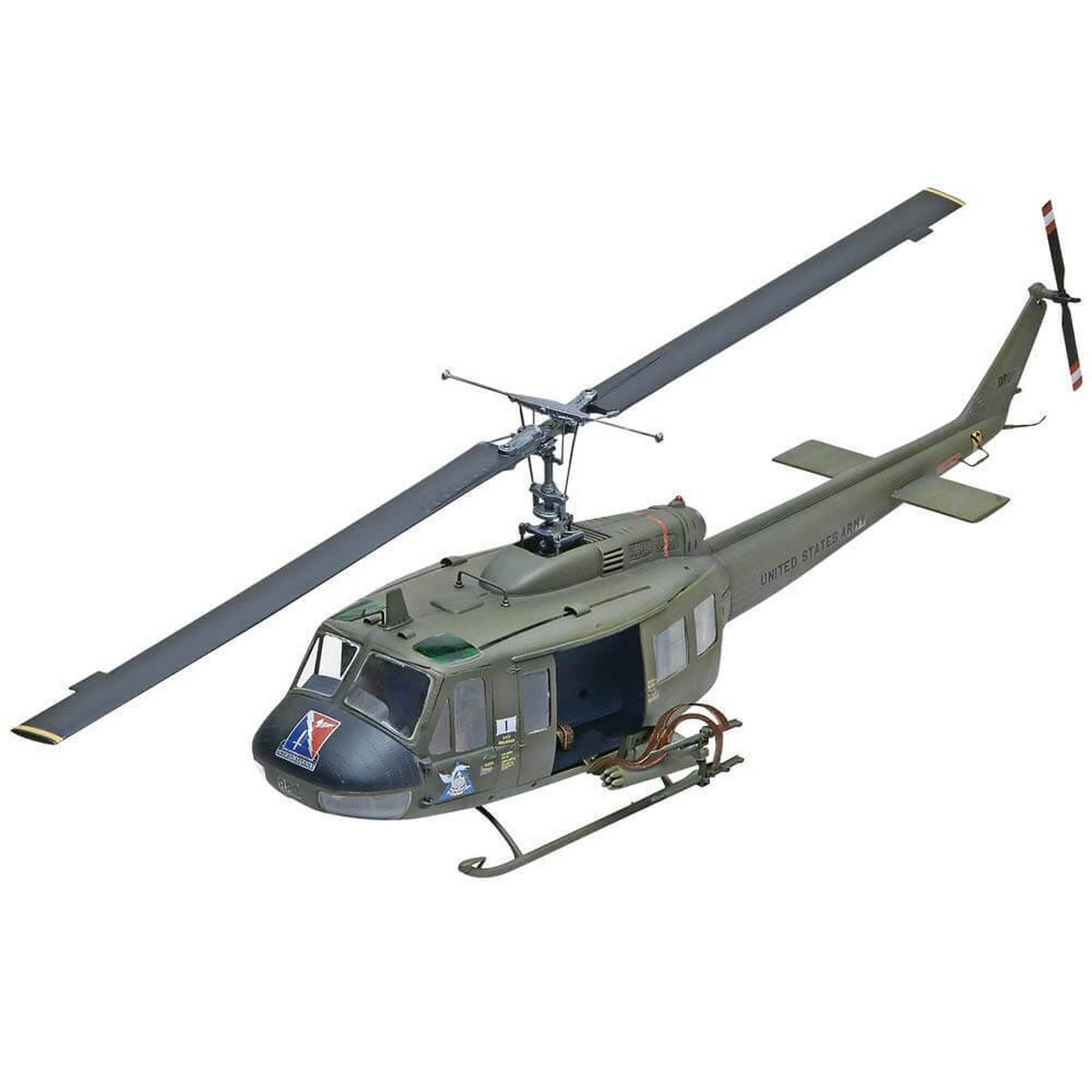 UH-1D Huey Gunship sk2