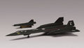 SR-71A Blackbird 1/72