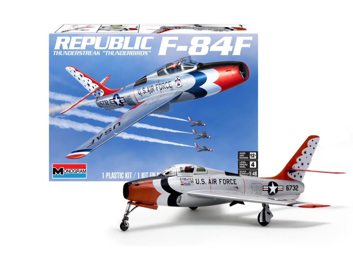 F84F Thunderstreak Thunderbirds