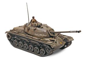 M48-A2 Patton Tank sk2