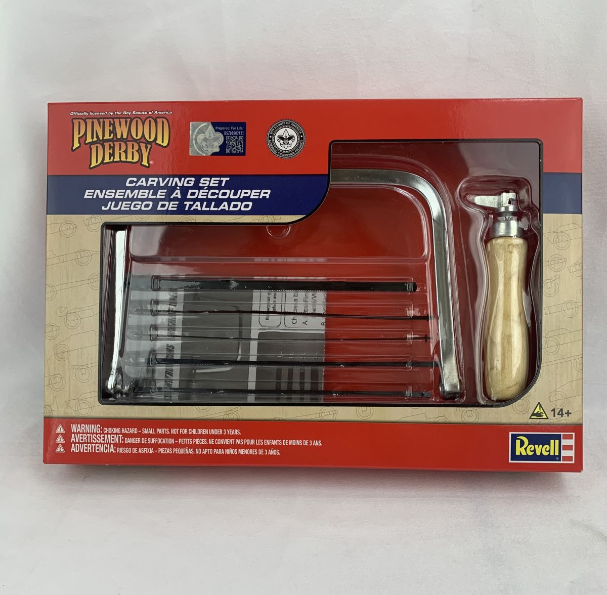 Bsa Pwd Carving Set