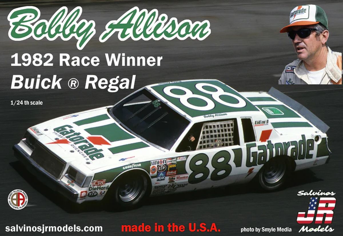 Bobby Allison #88 Buick Regal 1982 Winner