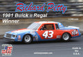 Richard Petty #43 Buick Regal 1981 Winner