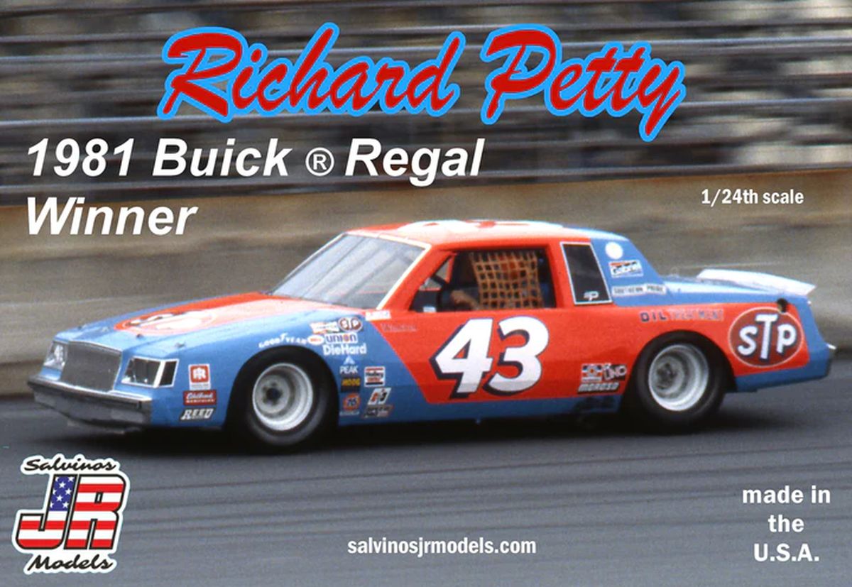 Richard Petty #43 Buick Regal 1981 Winner