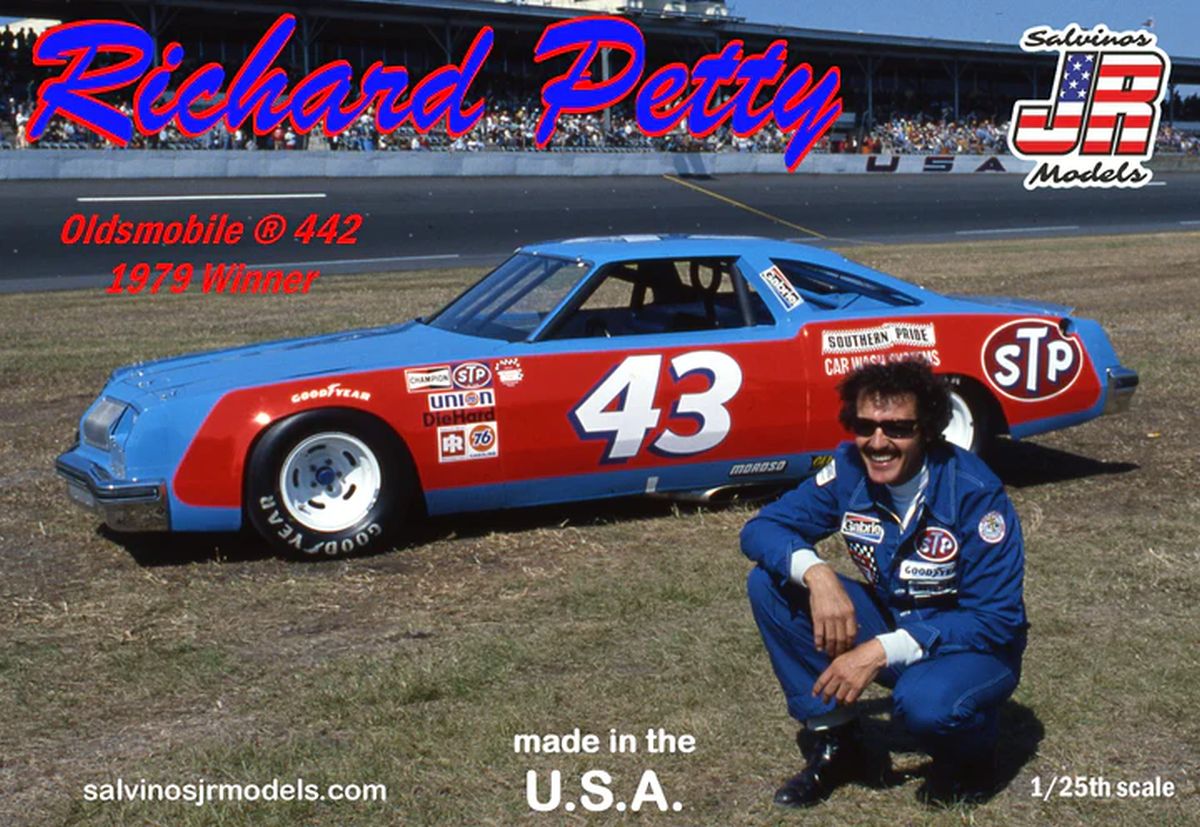 Richard Petty #43 Oldsmobile 442 Winner 1979