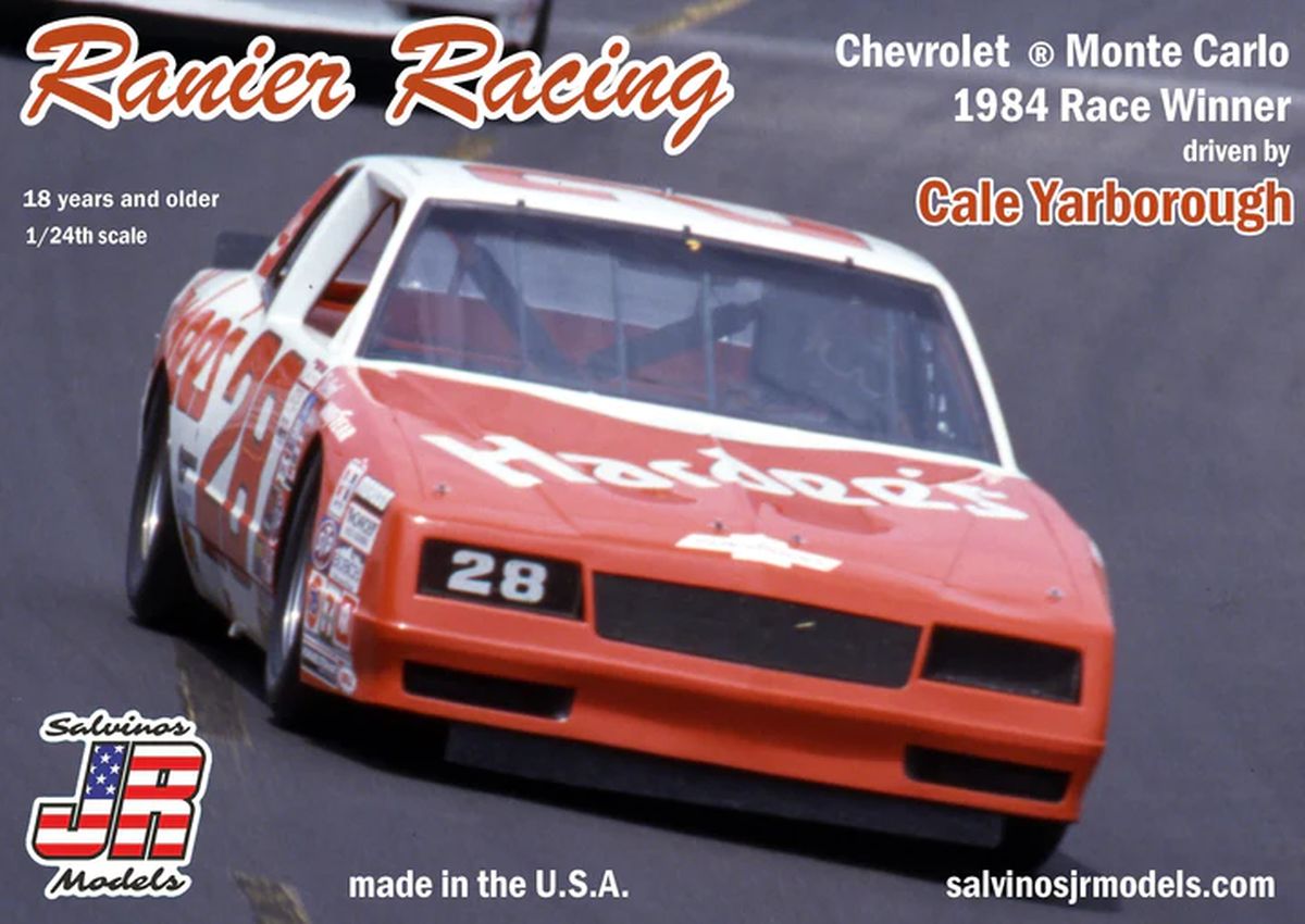 Ranier Racing #28 Monte Carlo 1984 Winner - Driver by Cale Y