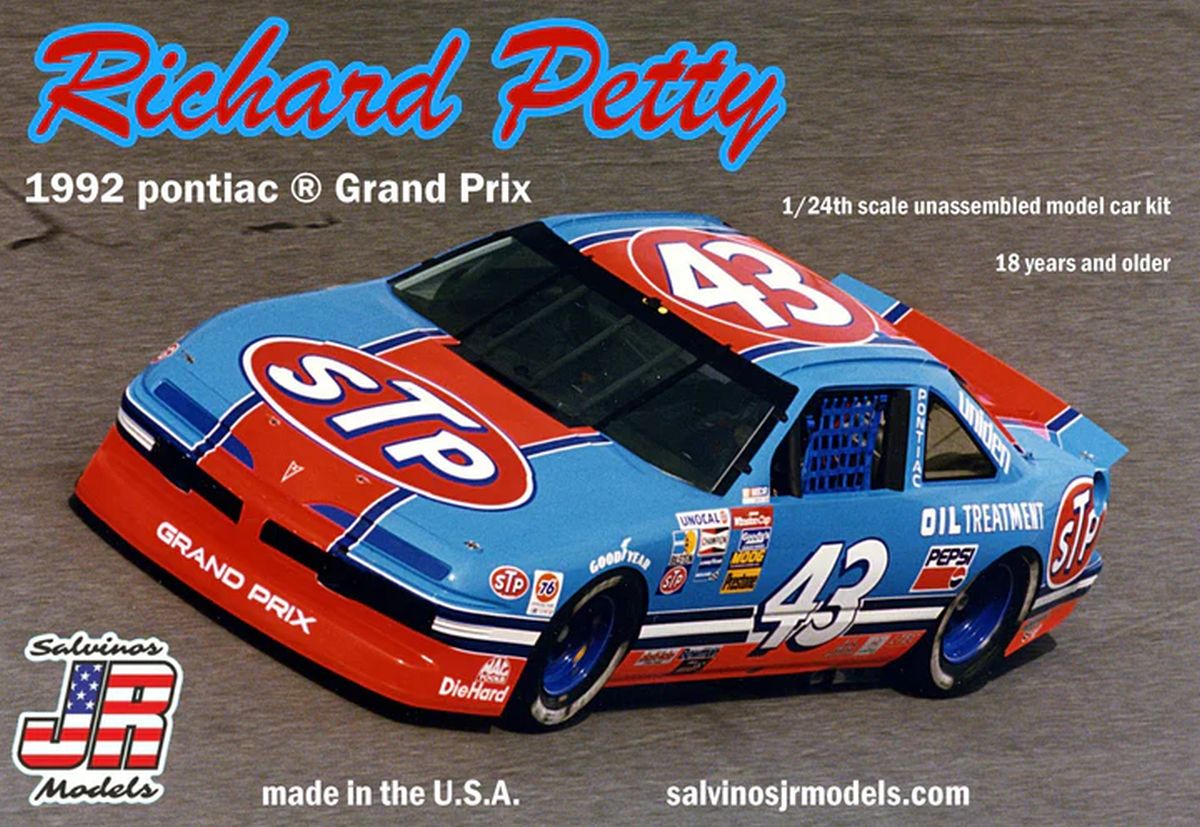 Richard Petty #43 Pontiac Grand Prix 1992