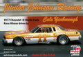 Junior Johnson Racing #11 Chevy 1977 Monte Carlo - Driver Ca