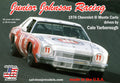 Junior Johnson Racing #11 Chevy 1974 Monte Carlo-Driver Cale