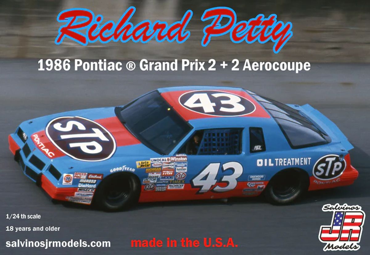 Richard Petty Pontiac 1986 2+2