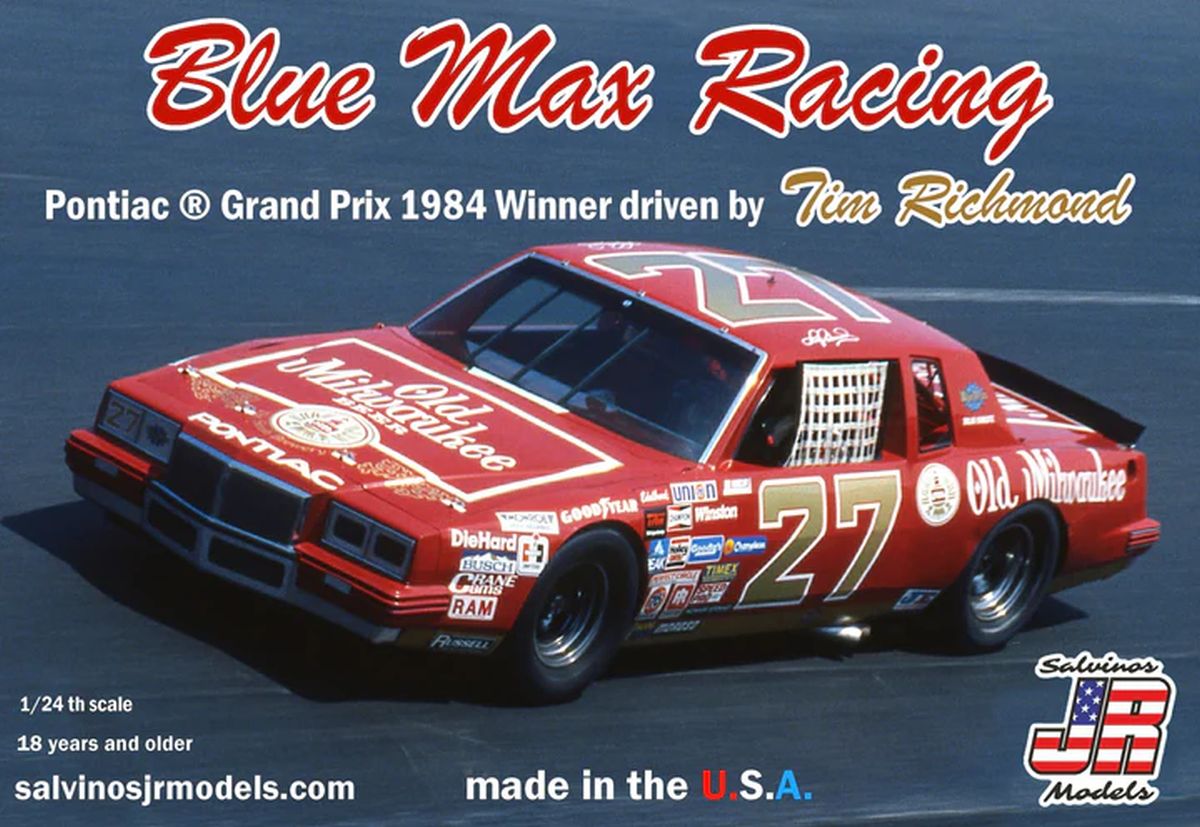 Blue Max Racing 1984 2+2 Driven by Tim Richmond