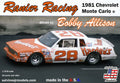 Ranier Racing 1981 Monte Carlo Driven by Bobby Allison