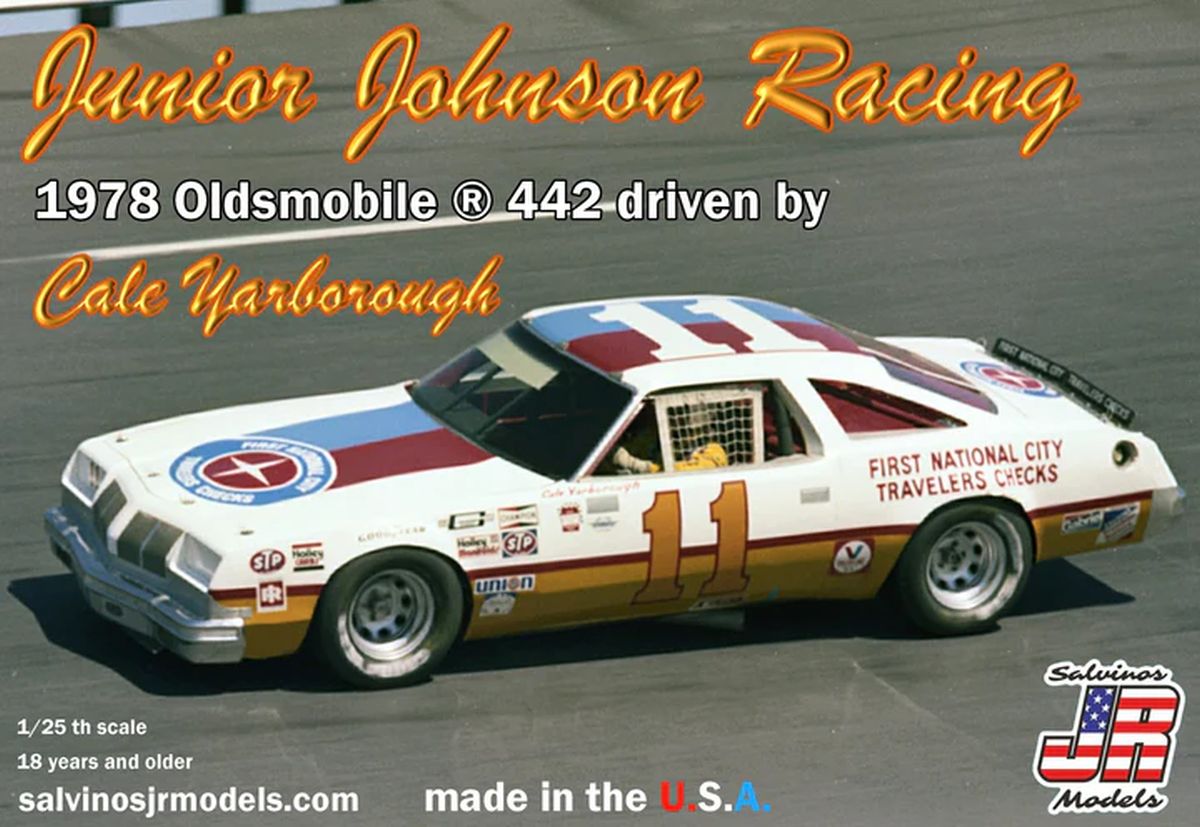 Junior Johnson Racing 1978 Oldsmobile 442 Driven by Cale Yar