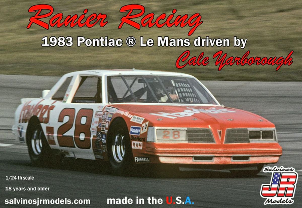 Ranier Racing 1983 Pontiac LeMans driven by Cale Yarborough
