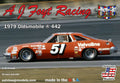 AJ Foyt Racing 1979 Oldsmobile 442