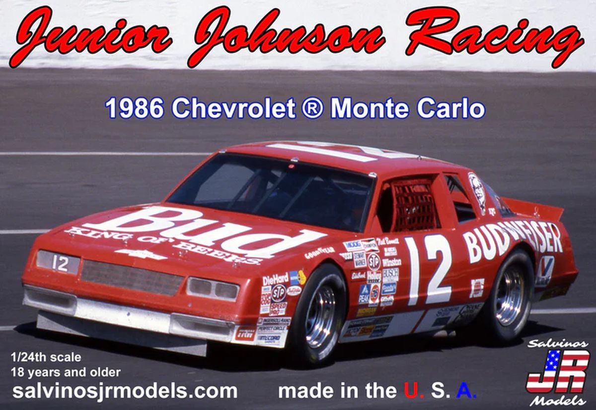 Junior Johnson 1986 Chevrolet Monte Carlo driven by Neil Bon