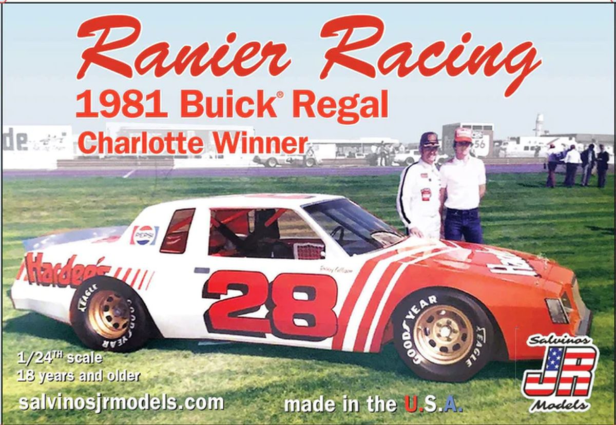 Rainer Racing 1981 Buick Charlotte Winner Driven by Bobby Al