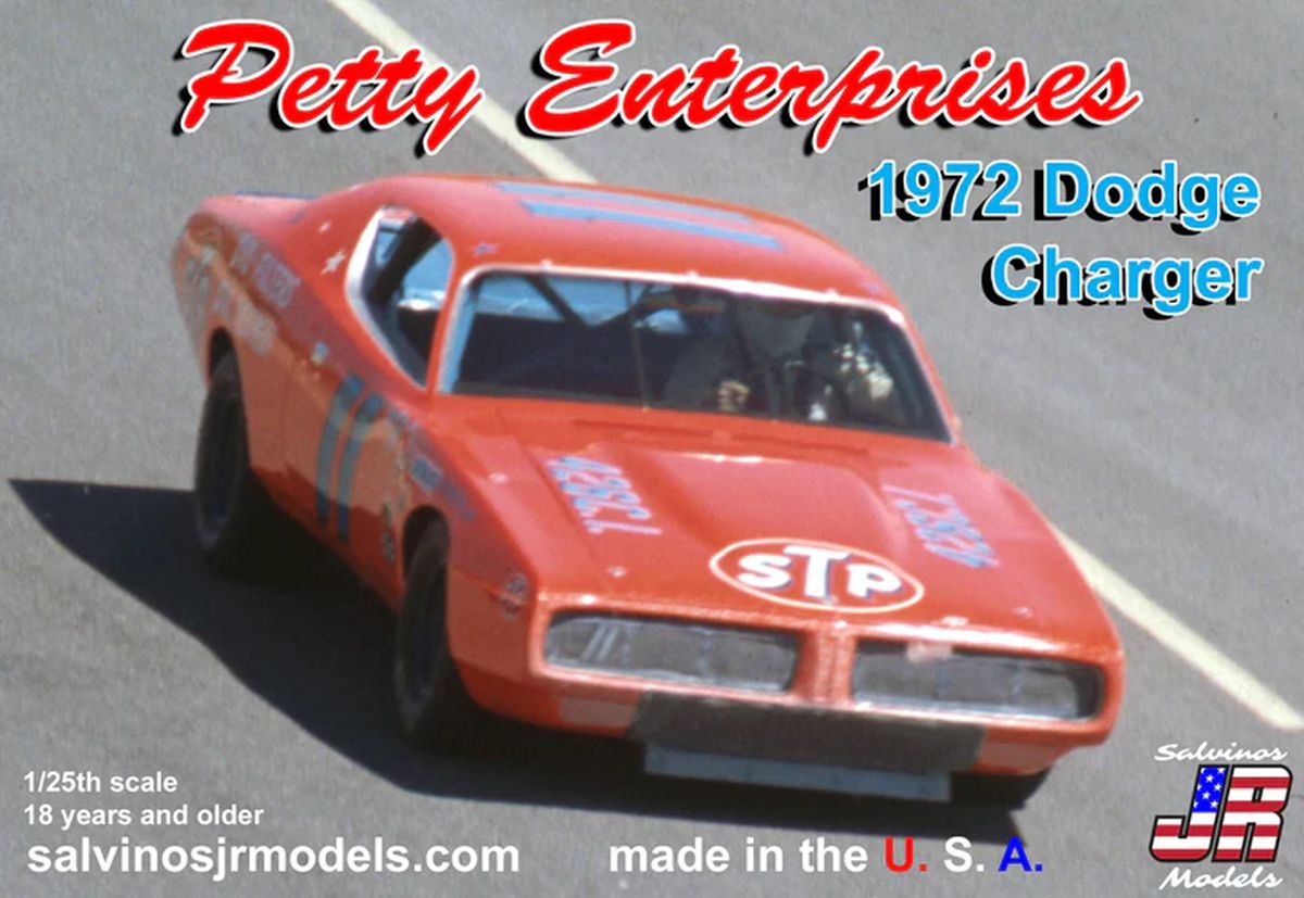 Petty Enterprises 1972 Dodge Charger