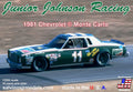 Junior Johnson Racing 1981 Chevrolet Monte Carlo Driven by D