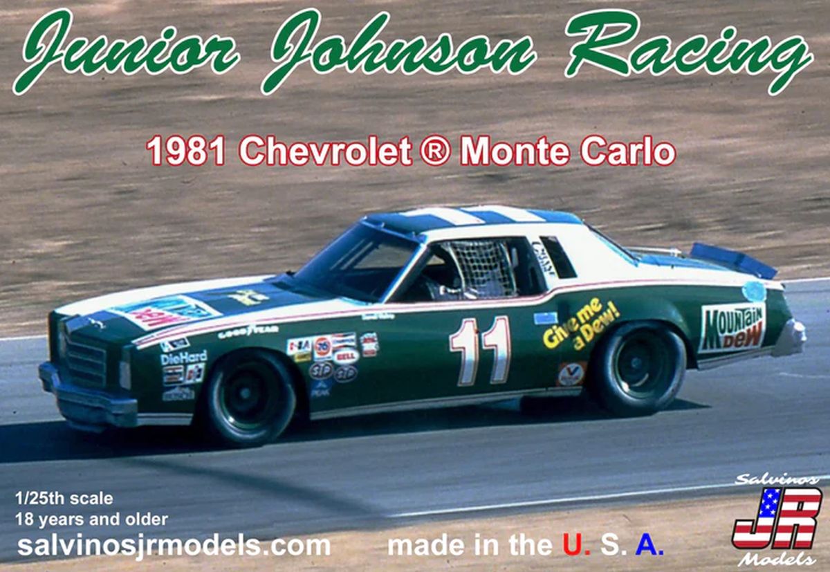 Junior Johnson Racing 1981 Chevrolet Monte Carlo Driven by D
