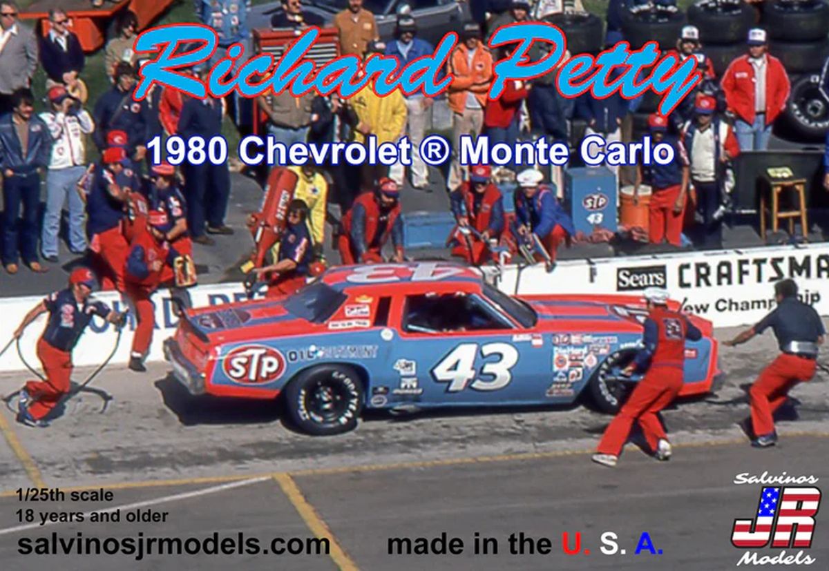 Richard Petty Racing 1980 Chevrolet Monte Carlo Reverse Pain