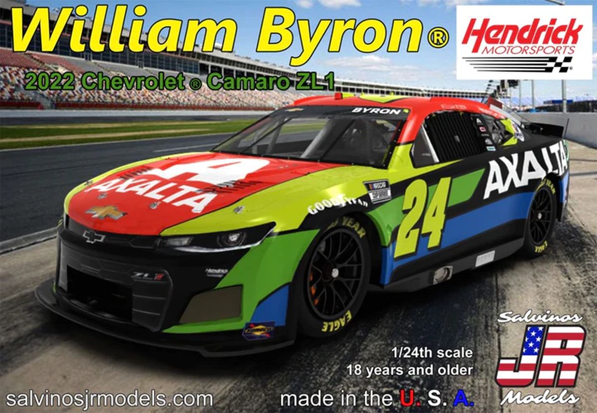 Hendrick Motorsports William Byron 2022 Camaro