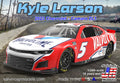 Hendrick Motorsports Kyle Larson 2022 Camaro - Valvoline