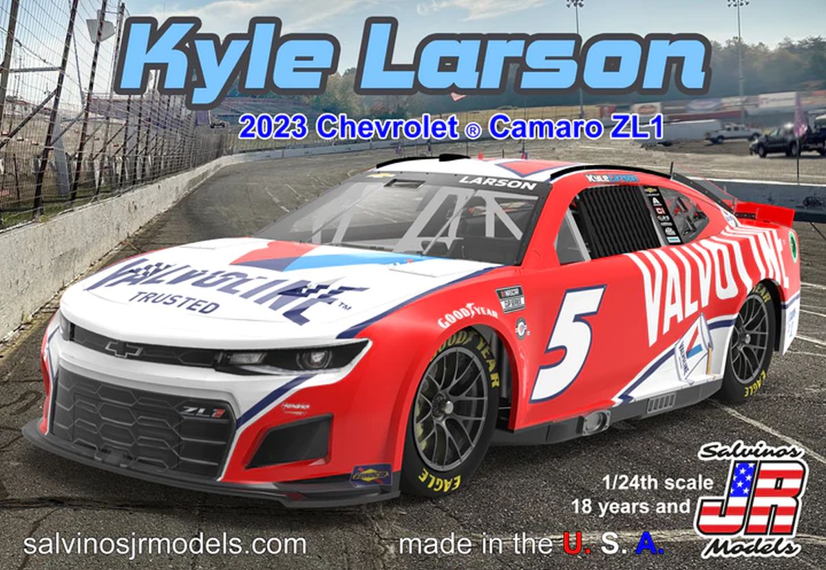 Hendrick Motorsports Kyle Larson 2022 Camaro - Valvoline