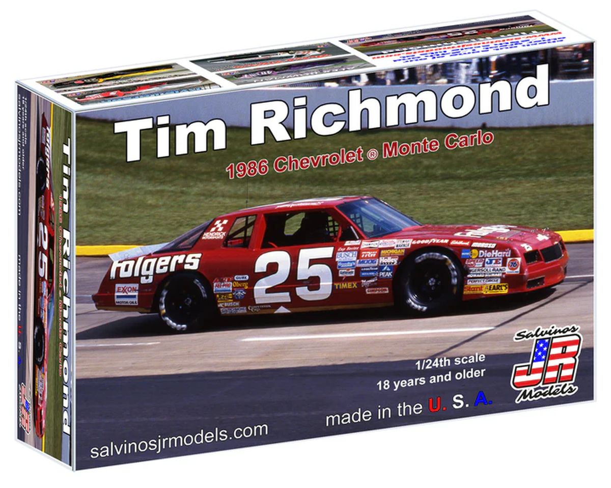 Hendrick Motorsports 1986 Tim Richmond Folgers - New