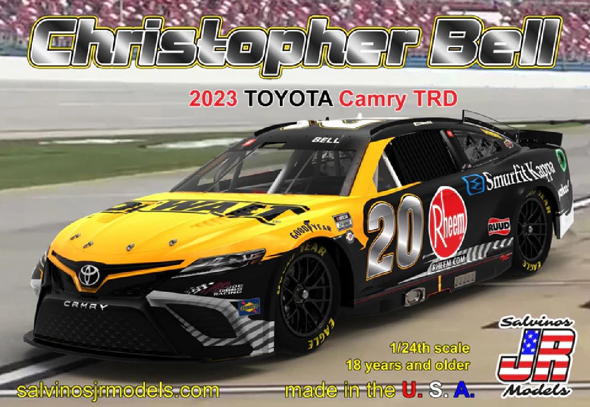 Joe Gibbs Racing 2023 Toyota Camry Interstate Batteries Mult