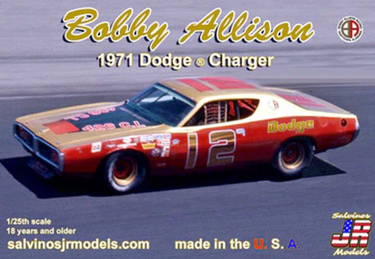 Bobby Allison 1971 Dodge Charger Flathood