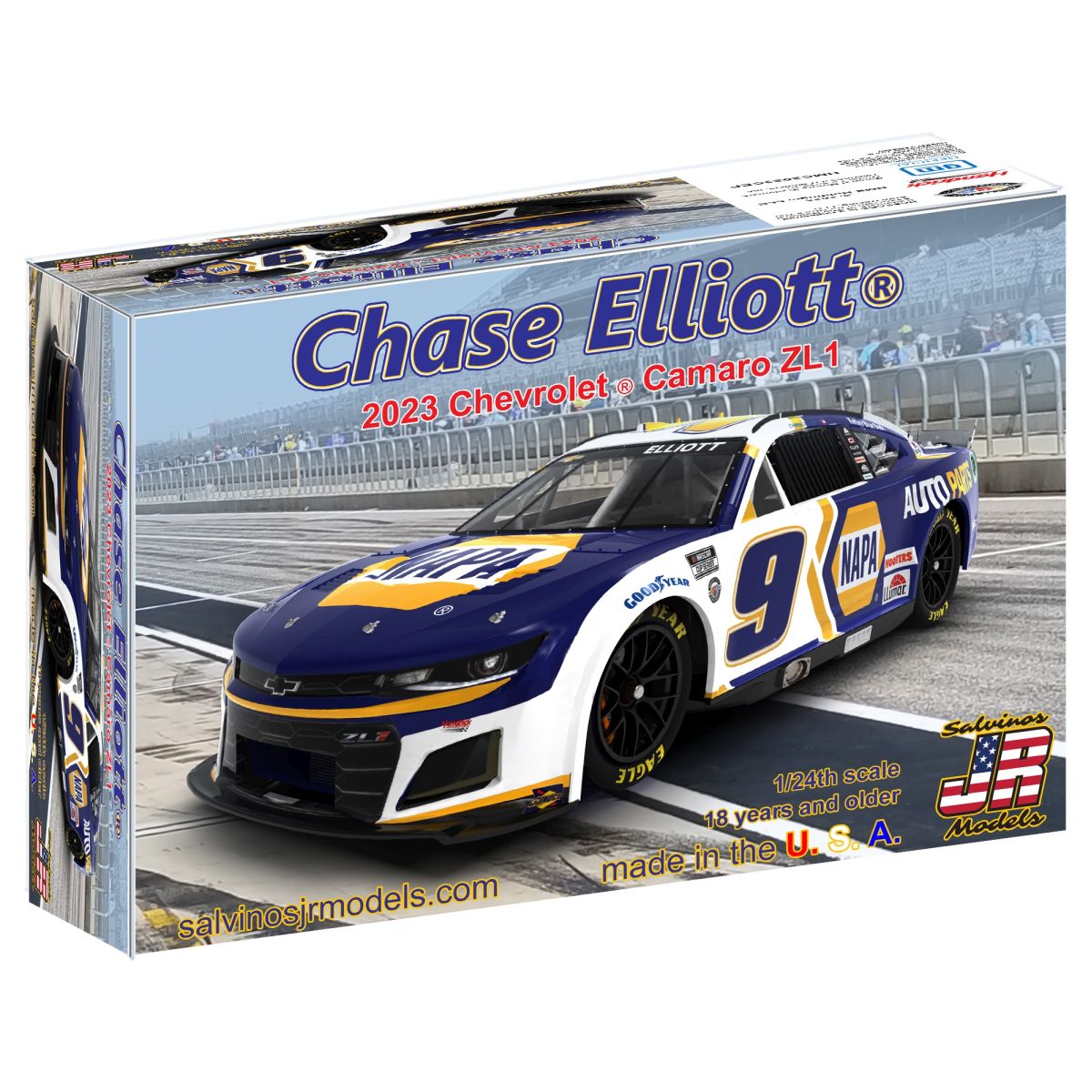 Hendrick Motorsports Chase Elliott 2023 Camaro Primary