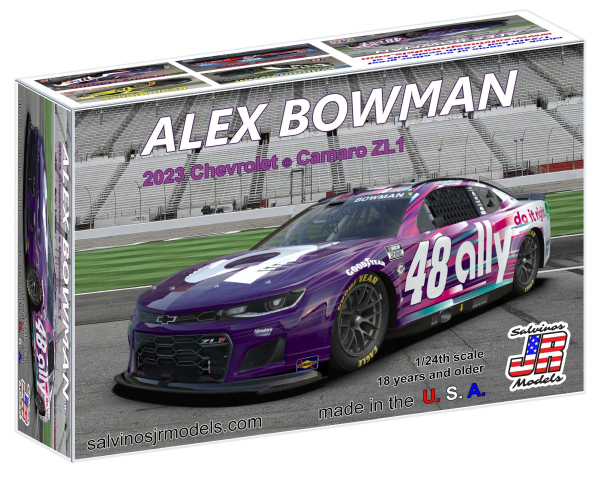 Hendrick Motorsports Alex Bowman 2023 Camaro Primary