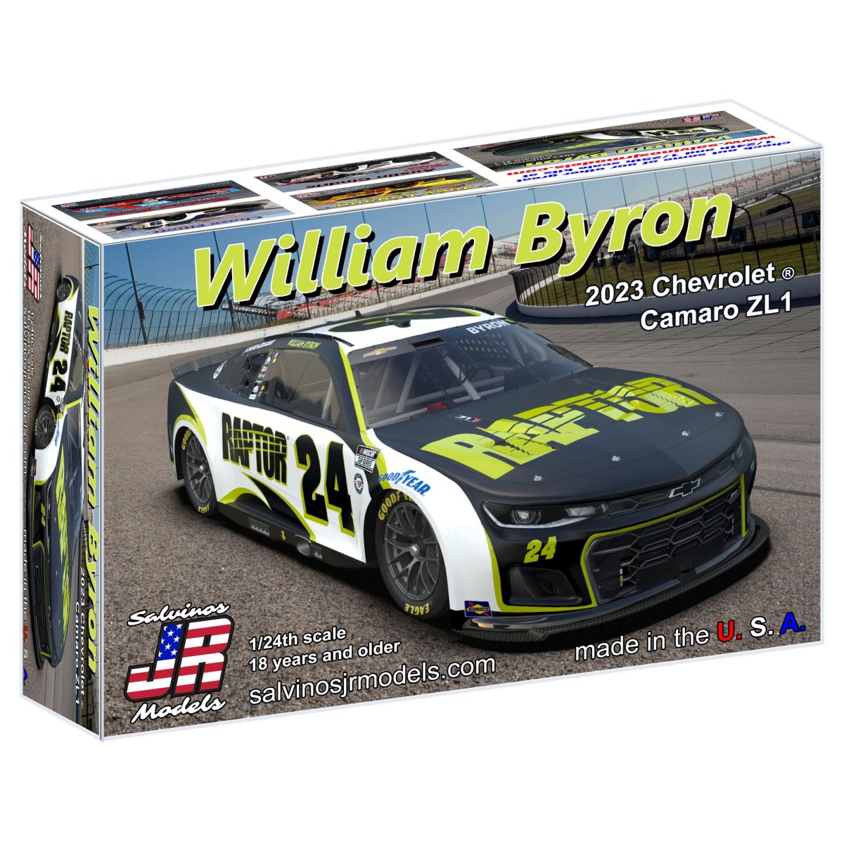 Hendrick Motorsports William Byron 2023 Camaro Primary