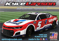 Hendrick Motorsports Kyle Larson 2023 Camaro Valvoline