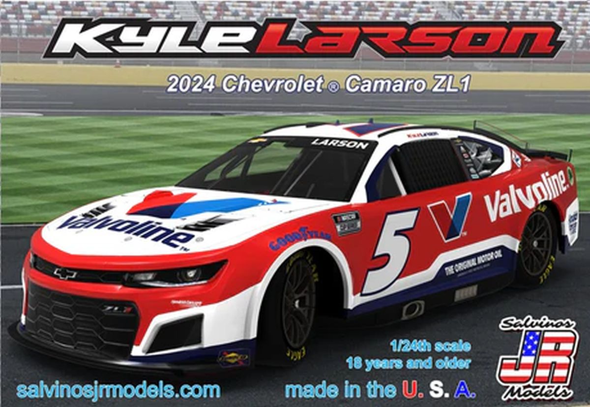 Hendrick Motorsports Kyle Larson 2023 Camaro Valvoline