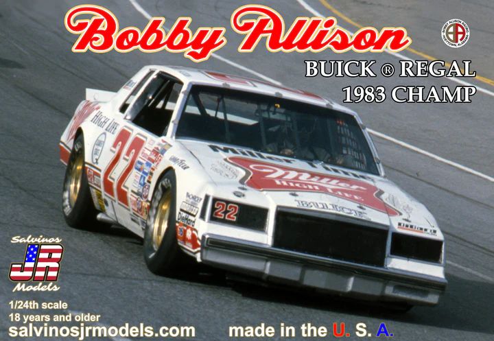 Bobby Allison 1983 Buick Regal Champion