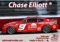 Hendrick Motorsports Chase Elliott 2023 Camaro Llumar
