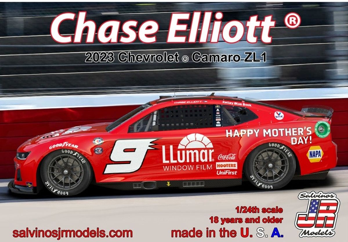 Hendrick Motorsports Chase Elliott 2023 Camaro Llumar