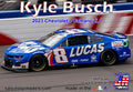 Richard Childress Racing Kyle Busch 2023 Camaro Lucas Oil